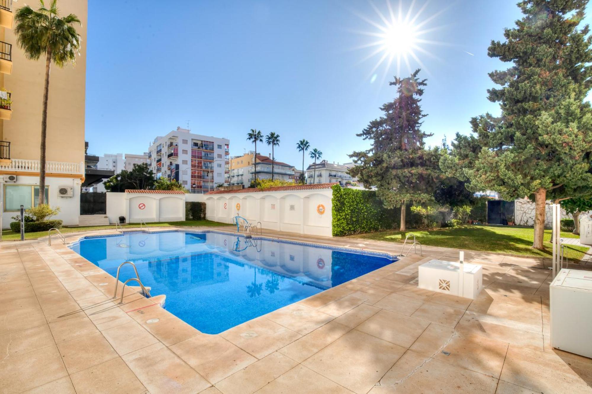 Appartement Solana Lindamar à Fuengirola Extérieur photo