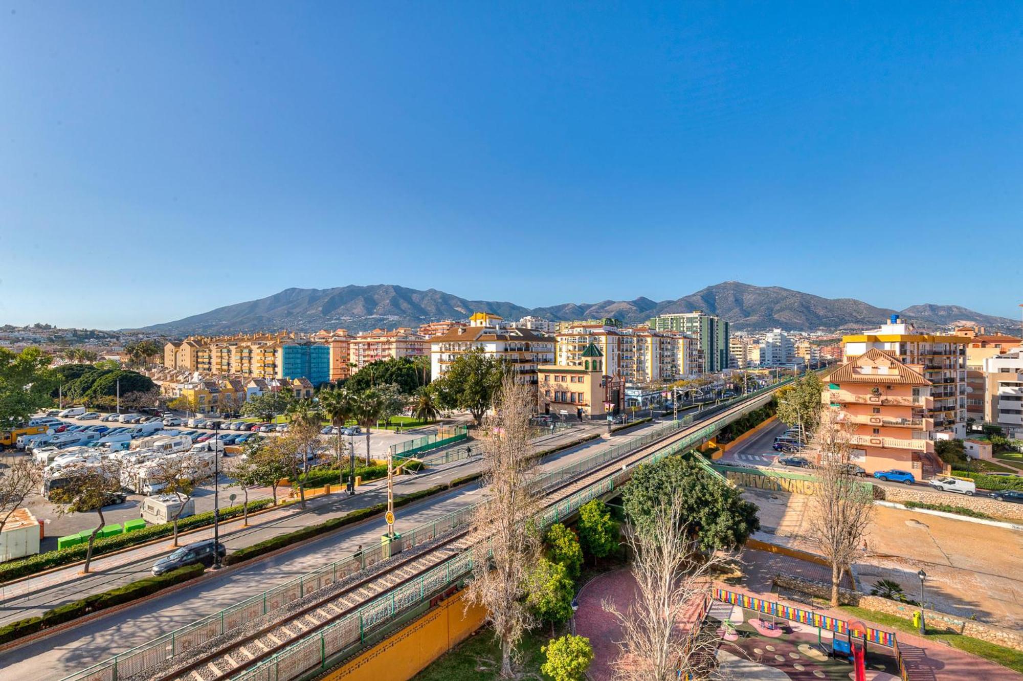 Appartement Solana Lindamar à Fuengirola Extérieur photo