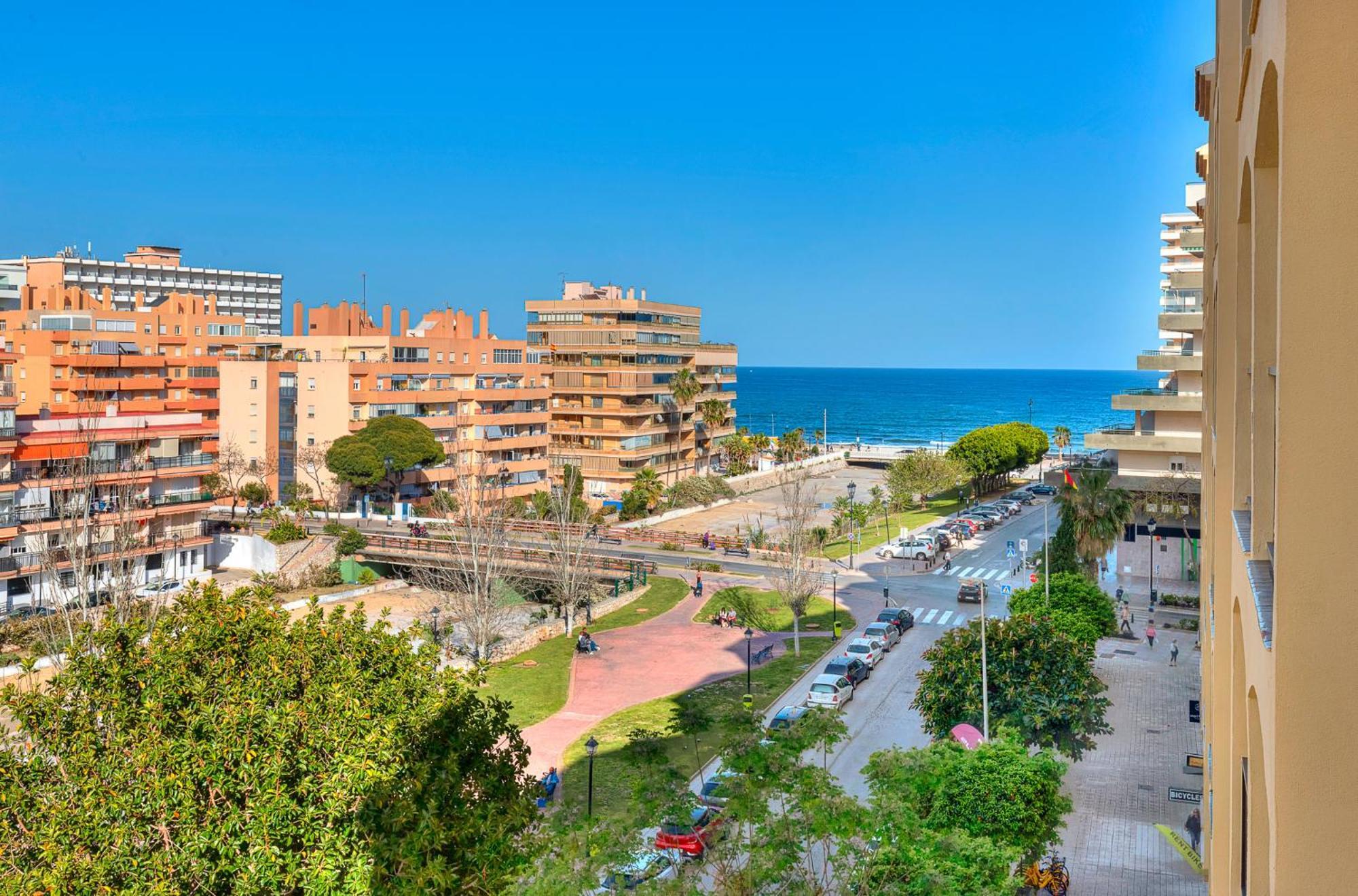 Appartement Solana Lindamar à Fuengirola Extérieur photo